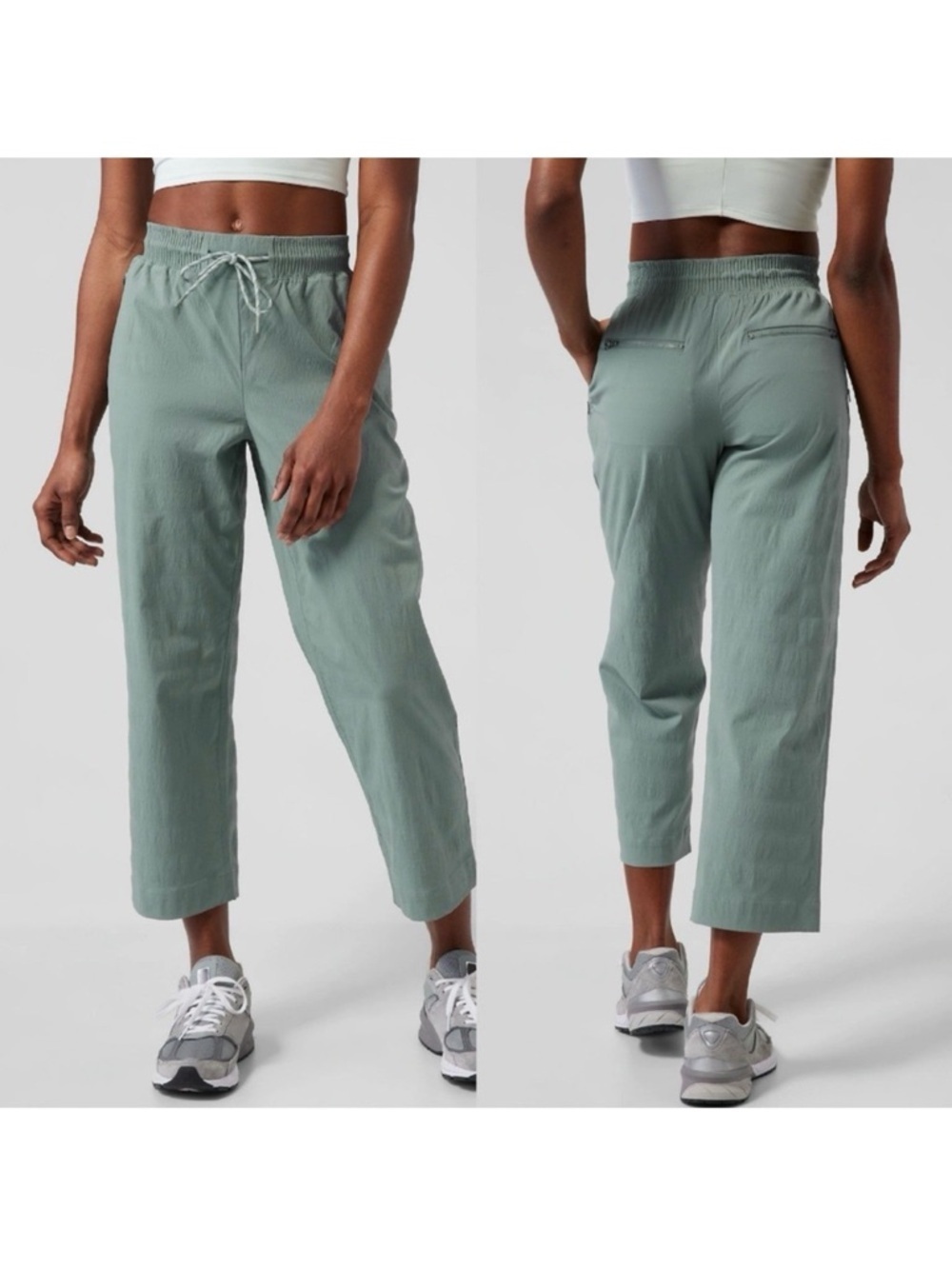 Athleta Trekkie crop pants